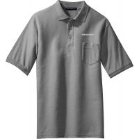 20-K500P, Small, Cool Grey, Left Chest, Performive - 3in.